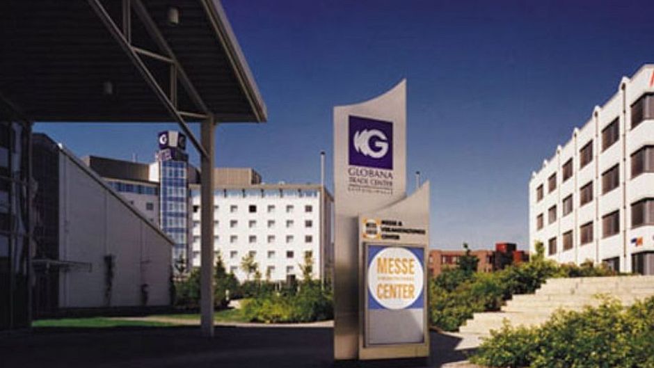 Globana Trade Center Leipzig/Halle Exterior