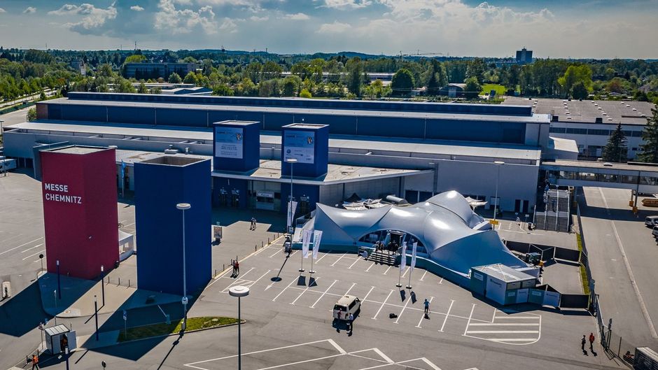 Messe Chemnitz / Chemnitz Arena Exterior