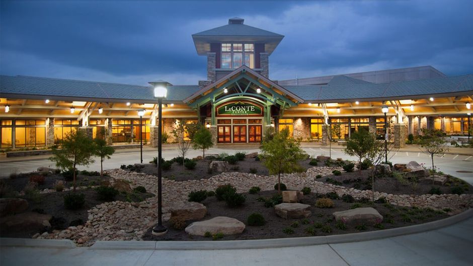 LeConte Event Center at Pigeon Forge Exterior