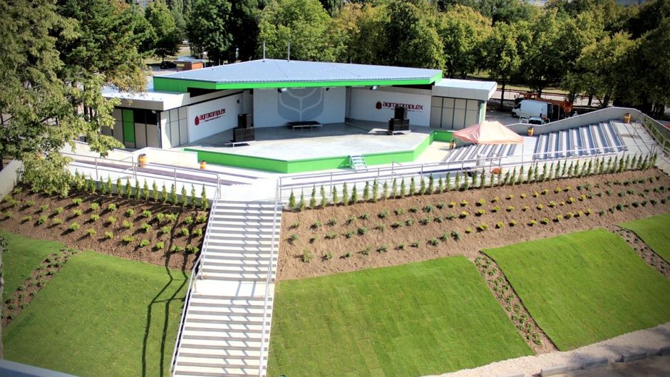Agrokomplex Exhibition Center Exterior