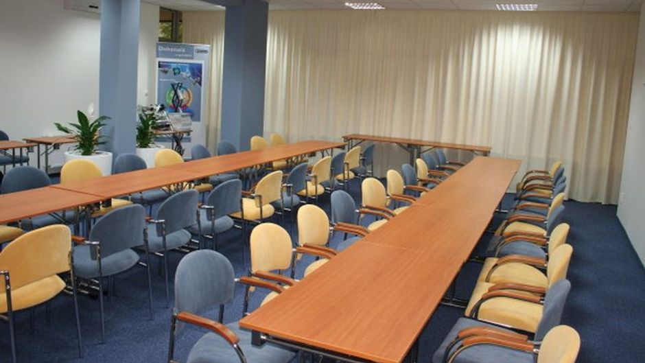 Agrokomplex Exhibition Center Meeting