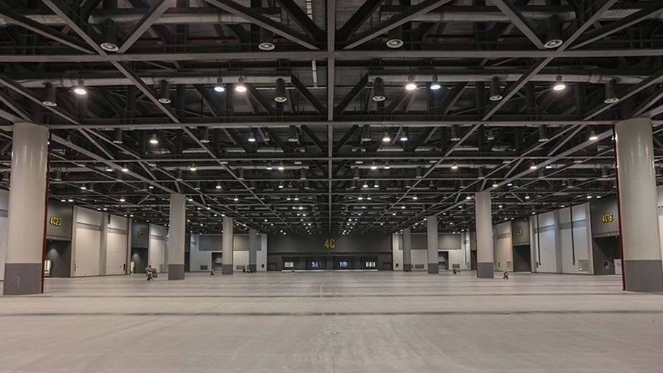 Hangzhou International Expo Center Exhibit Space