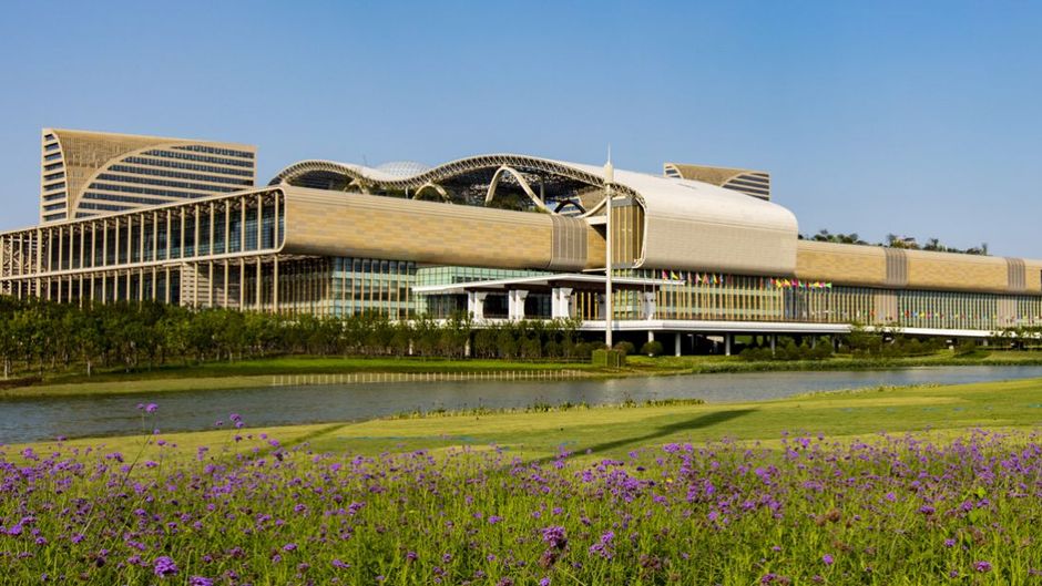 Hangzhou International Expo Center Exterior