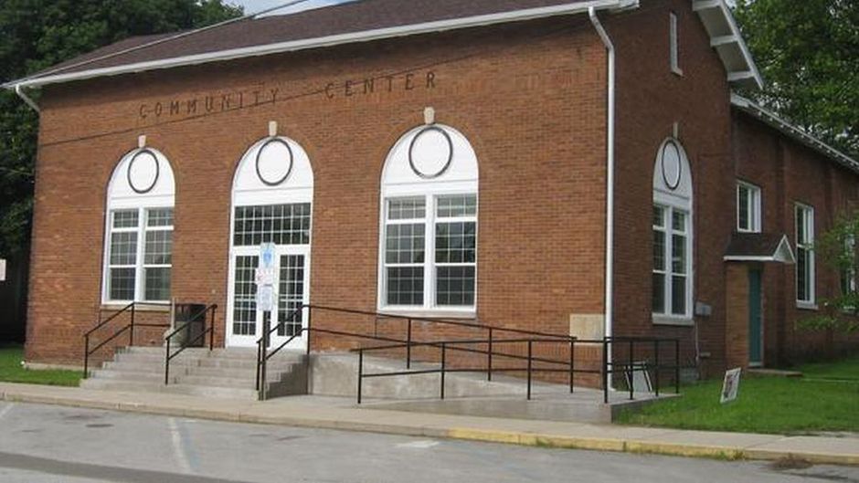 Grant Community Center Exterior