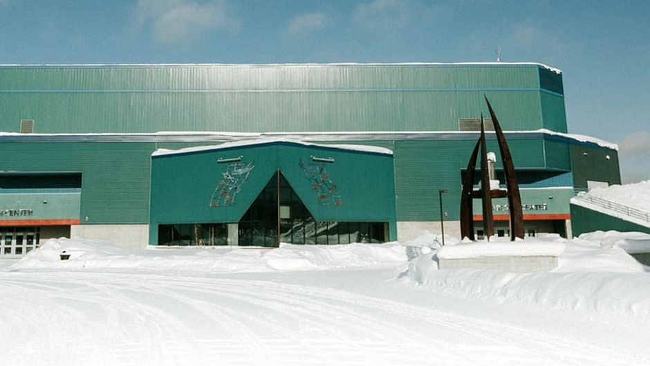 Carlson Center Exterior