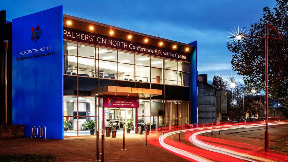 Palmerston North Conference & Function Centre Exterior