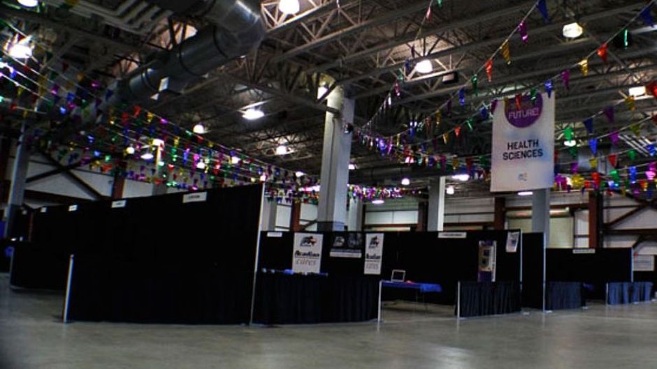 Ford Park Exhibition Hall Exhibit Space