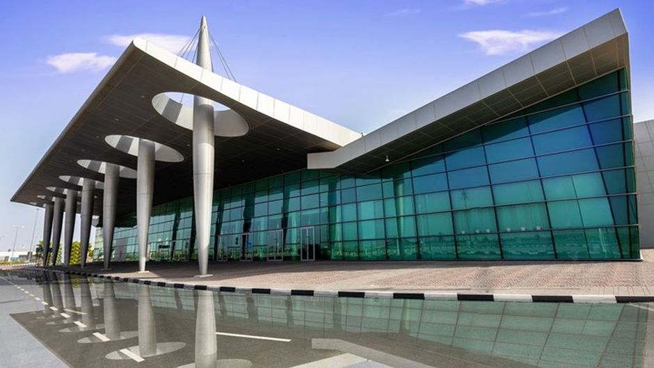 E2 Dubai South Event and Exhibition Center Exterior