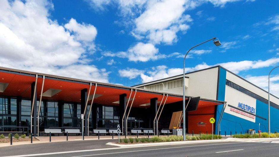 Multiplex Sports & Convention Centre (MSCC) Exterior