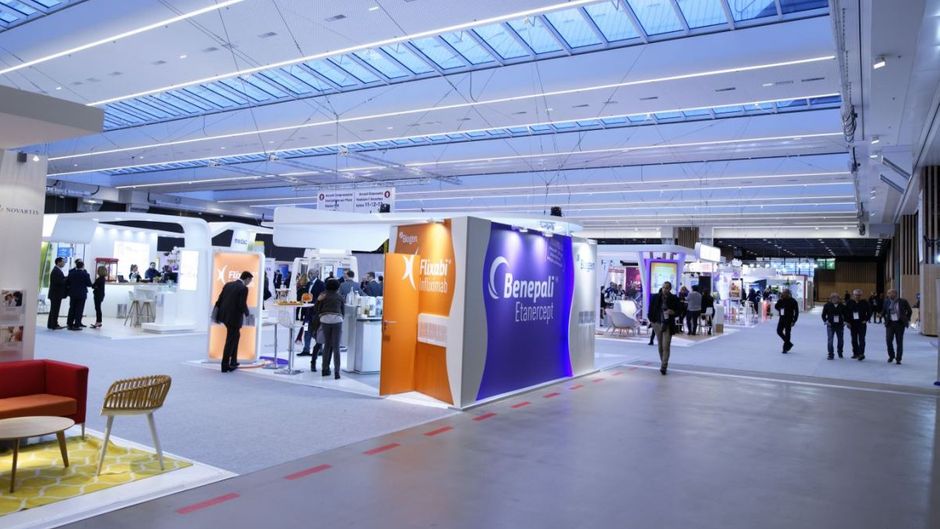 Paris Convention Center Exhibit Space