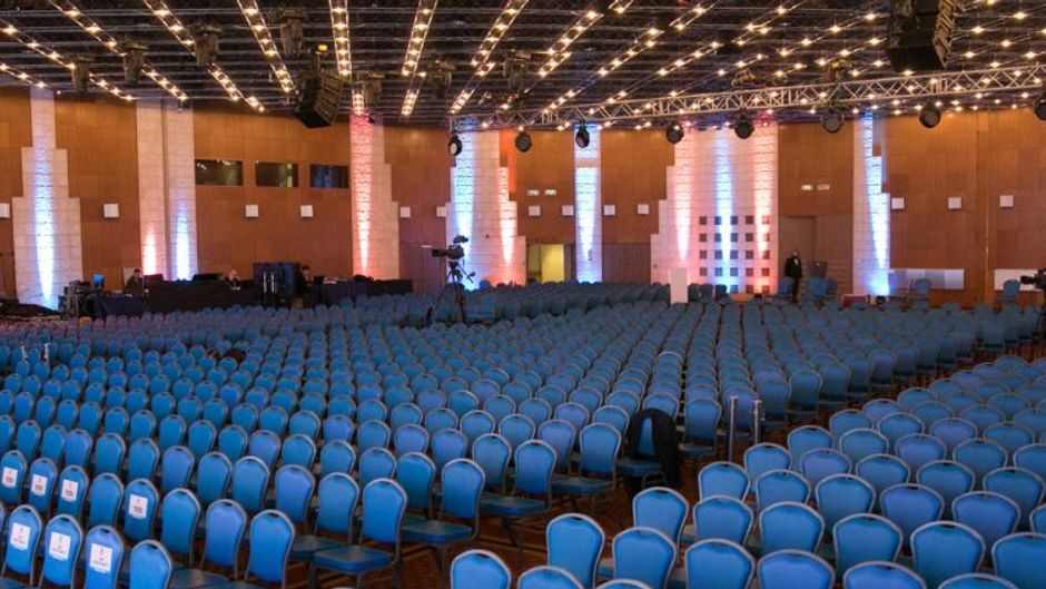 International Convention Center Meeting