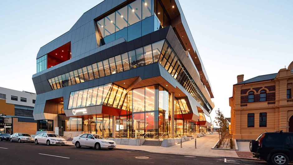Paranaple Convention Centre Exterior