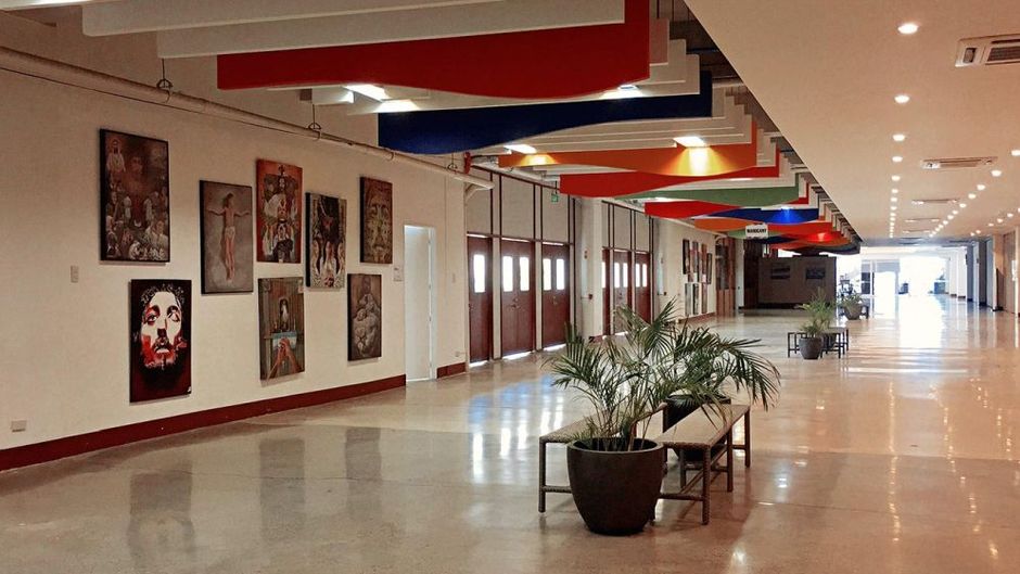IEC Convention Center Cebu (IC3) Lobby