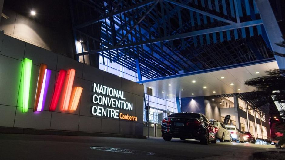 National Convention Centre Canberra Exterior