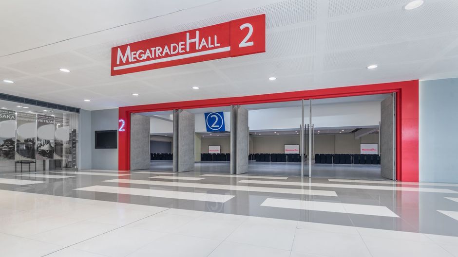 Megatrade Hall Lobby