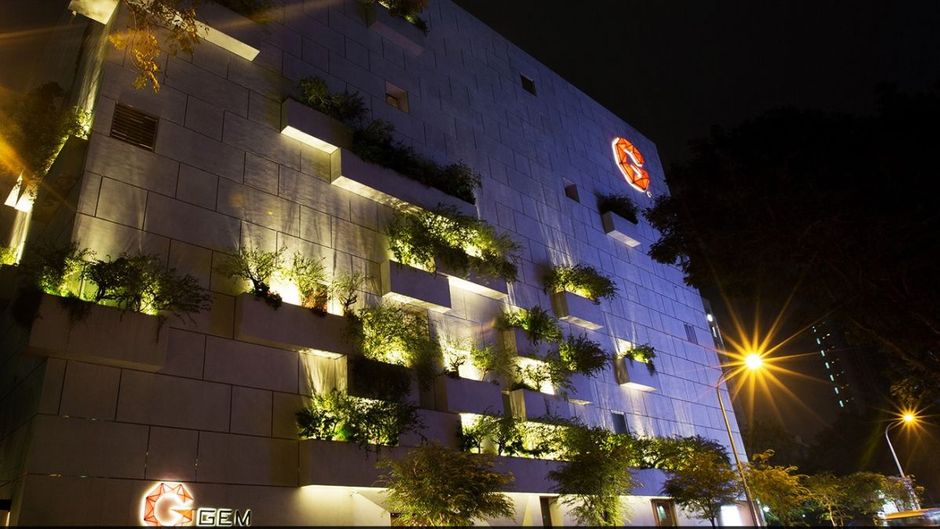 Gem Center Exterior