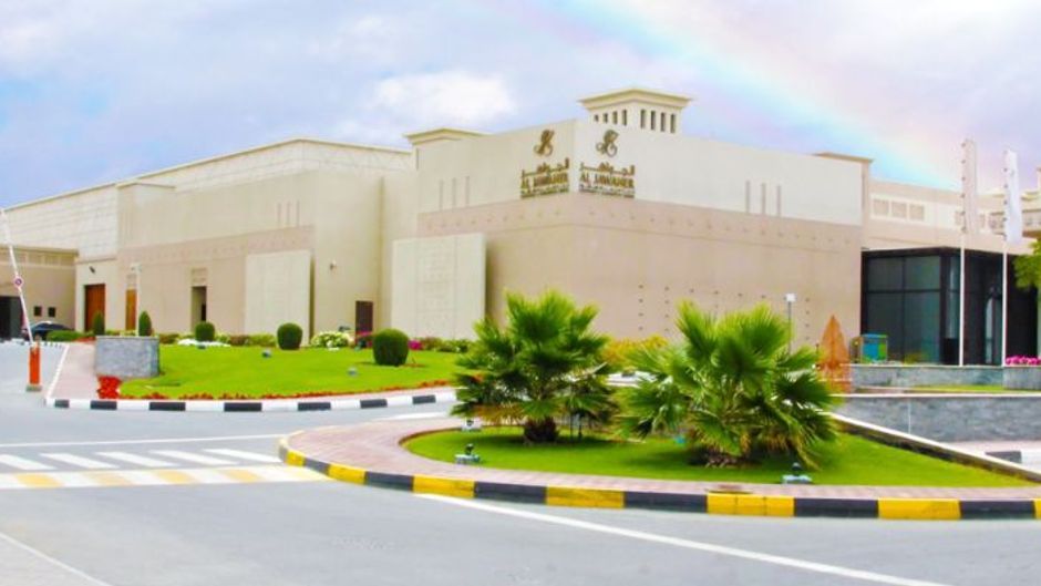 Al Jawaher Reception and Convention Centre (JRCC) Exterior