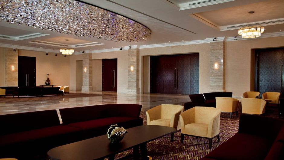 Al Jawaher Reception and Convention Centre (JRCC) Lobby