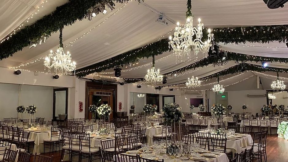 Carmelitas Convention Center Banquet