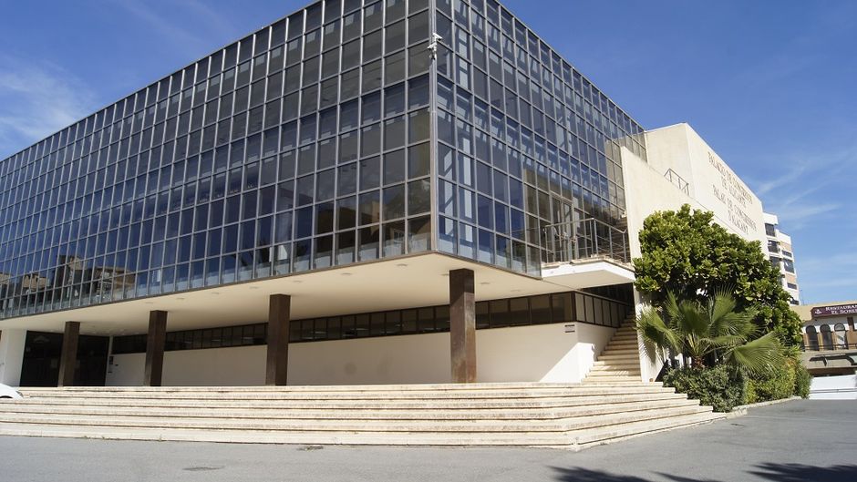 Palacio de Congresos de Alicante Exterior
