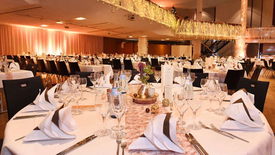 Filderhalle Leinfelden-Echterdingen GmbH Banquet