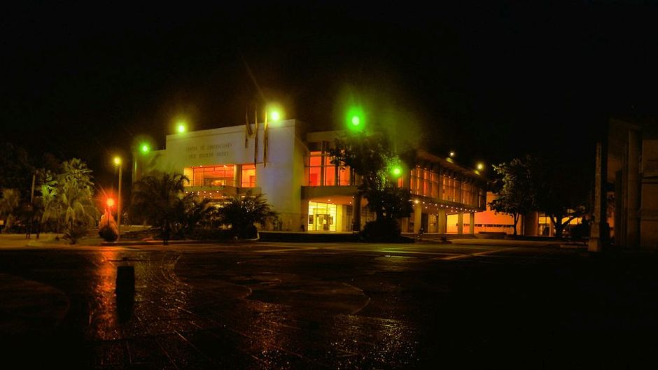 Centro Convenciones Jose Eustasio Rivera Exterior