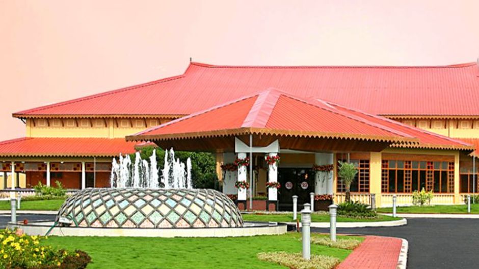 LuLu International Convention Center Exterior