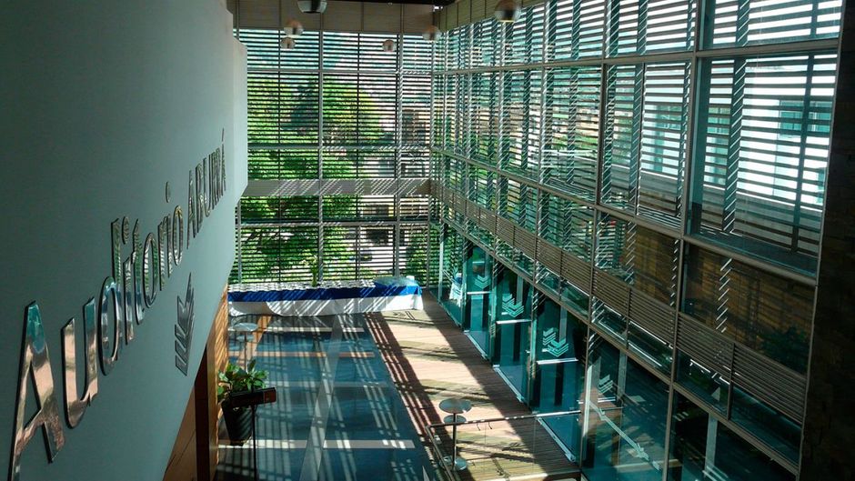 Centro de Convenciones Aburra Sur Lobby