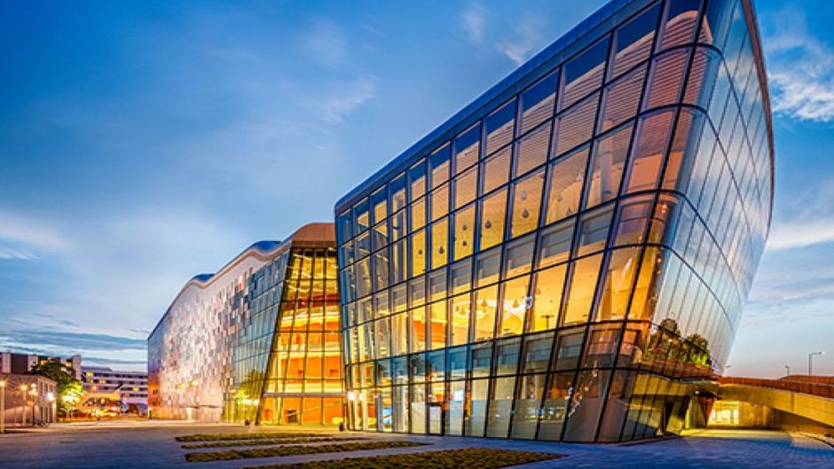 ICE Krakow Congress Centre Exterior
