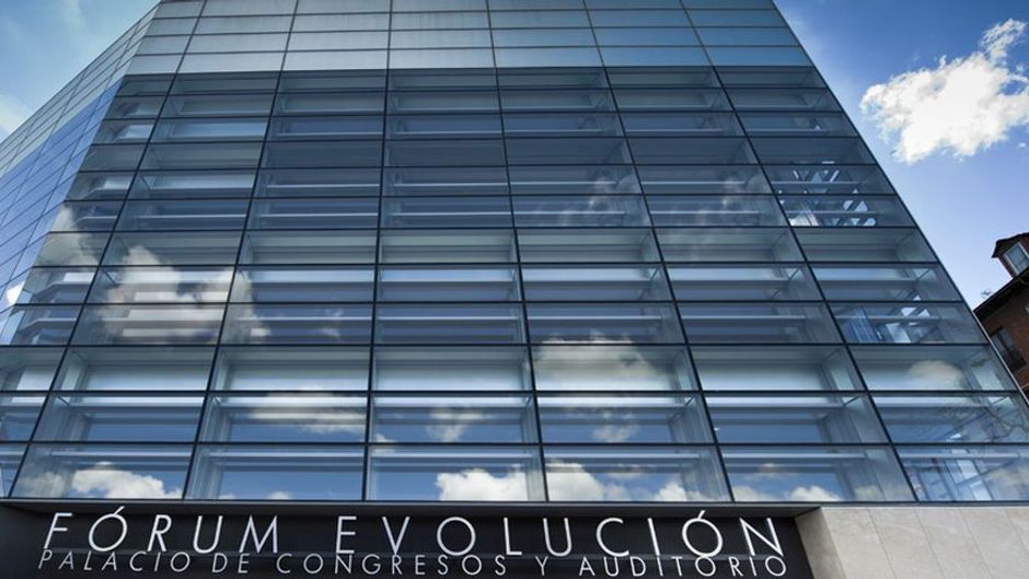 Evolution Forum Burgos - Congress Center and Auditorium Exterior