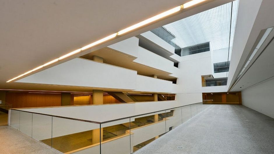Evolution Forum Burgos - Congress Center and Auditorium Lobby