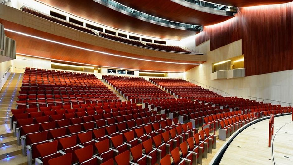 Evolution Forum Burgos - Congress Center and Auditorium Meeting