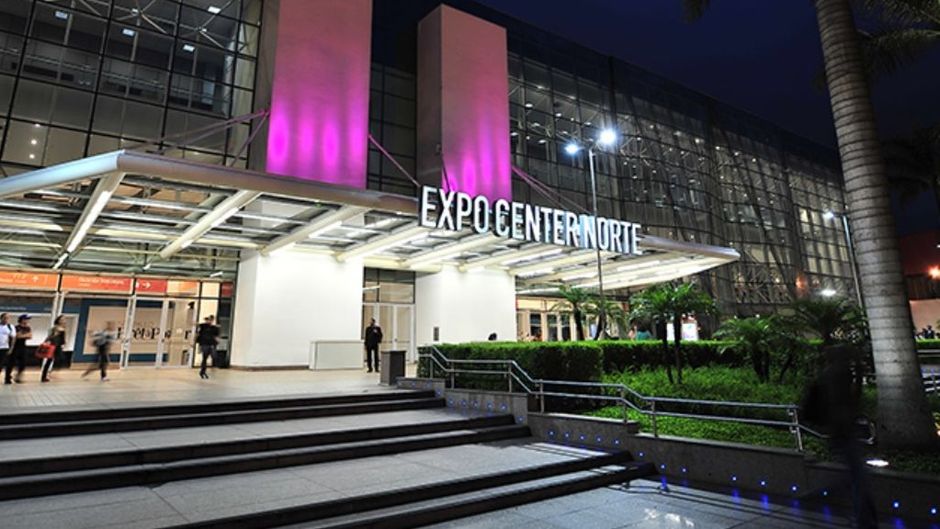 Expo Center Norte Exterior