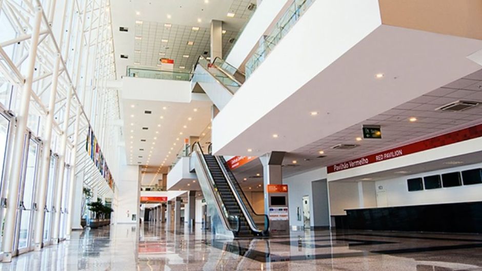 Expo Center Norte Lobby