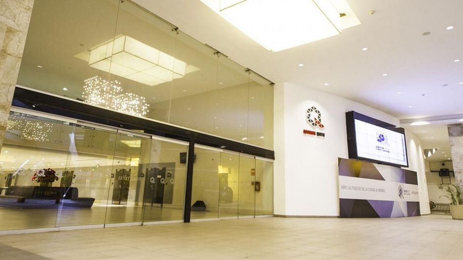 Quito Quorum Business Events Lobby