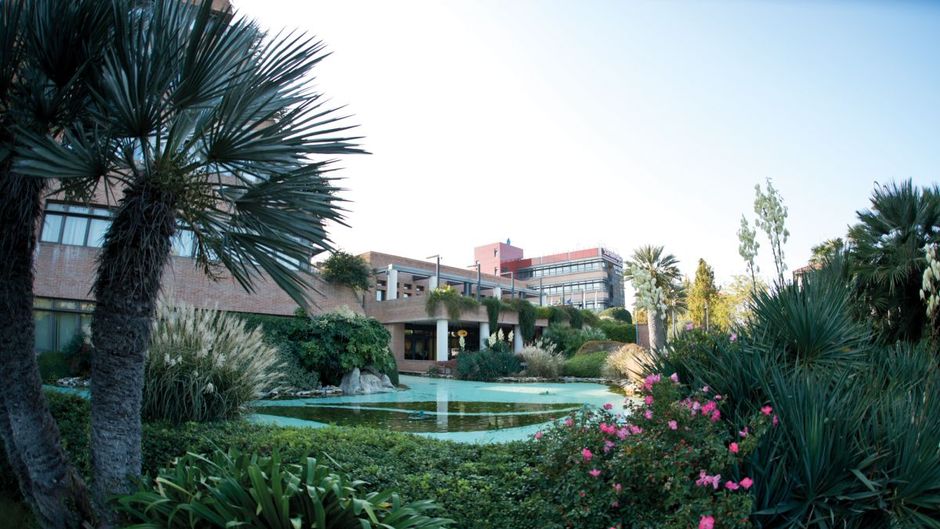 Centro Congressi SGR Exterior