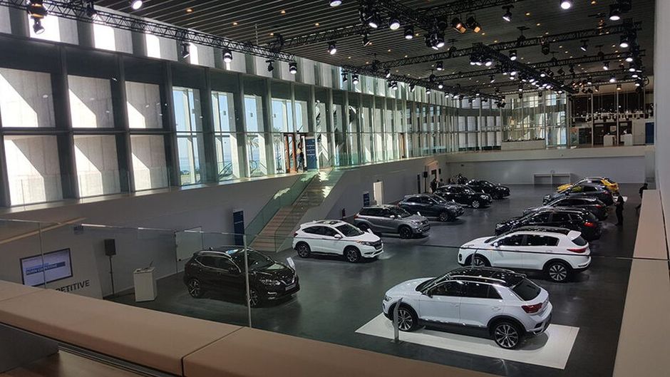 Palma Convention Center Exhibit Space