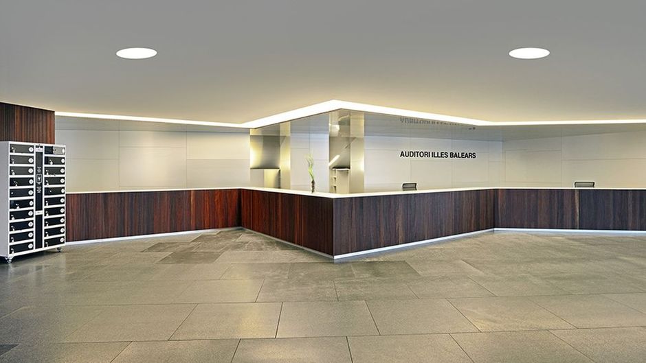 Palma Convention Center Lobby