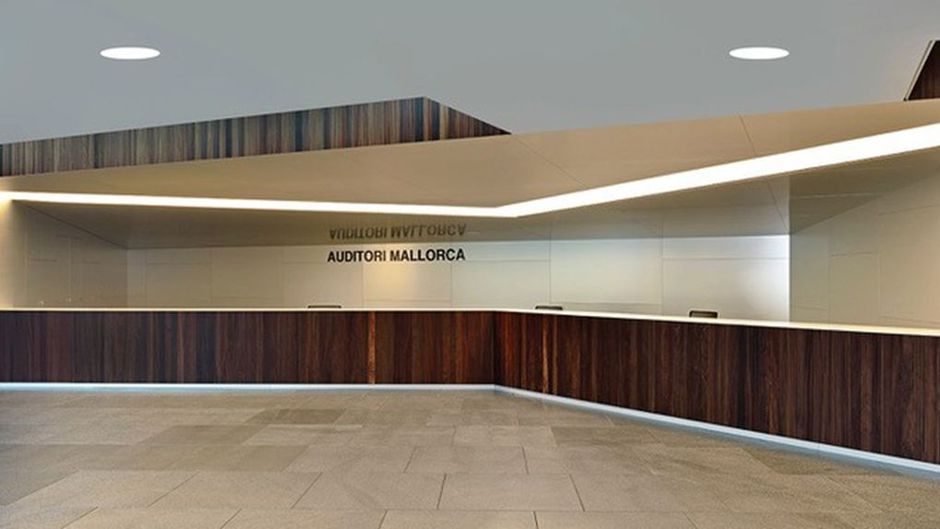 Palma Convention Center Lobby