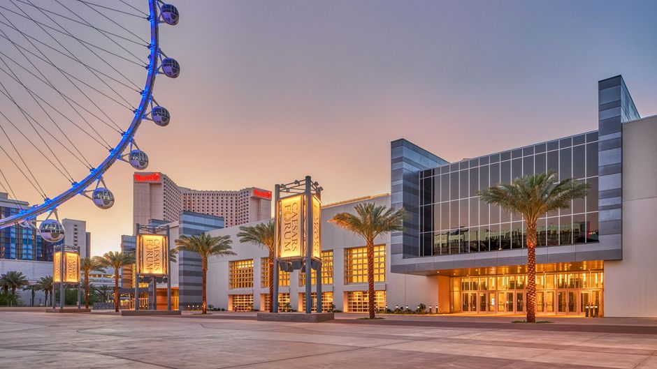Caesars Forum Exterior