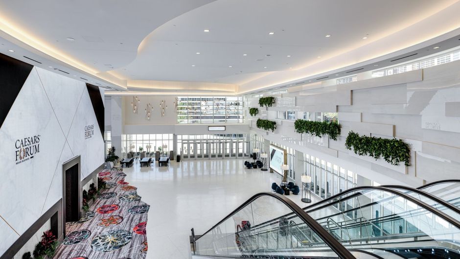Caesars Forum Lobby