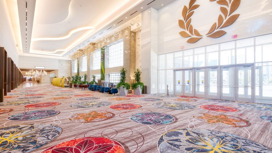 Caesars Forum Lobby