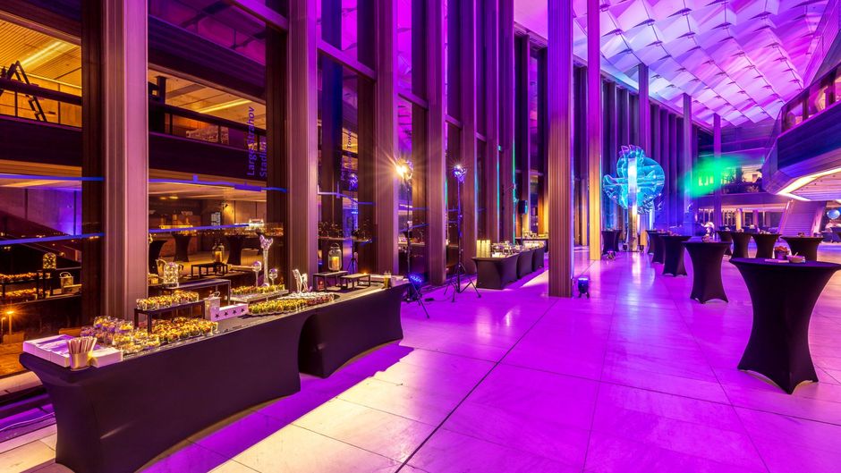 Prague Congress Centre Catering/Food and Beverage