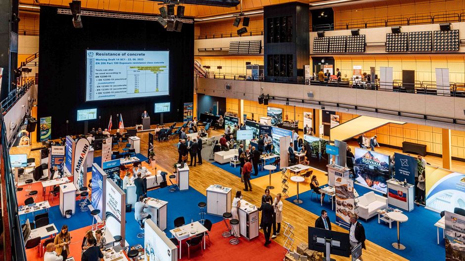 Prague Congress Centre Exhibit Space