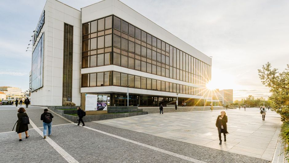 Prague Congress Centre Exterior
