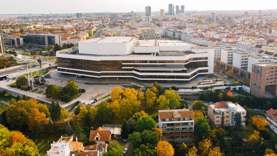 Prague Congress Centre Exterior