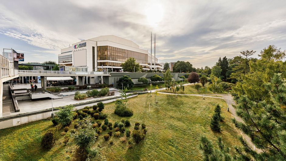 Prague Congress Centre Exterior