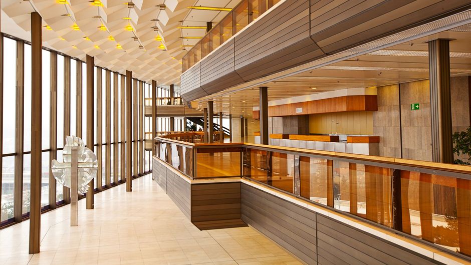 Prague Congress Centre Lobby