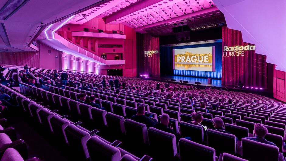Prague Congress Centre Meeting