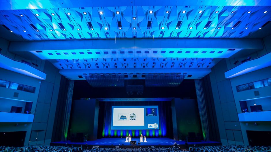 Prague Congress Centre Meeting